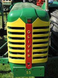 Oliver 55 tractor